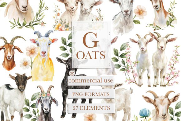 Cute Goat Watercolor Clipart: A Designer’s Real-World Embroidery Review