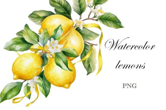 Lemon Watercolor Png. Citrus Clipart: A Designer’s Honest Review for Real Embroidery Projects