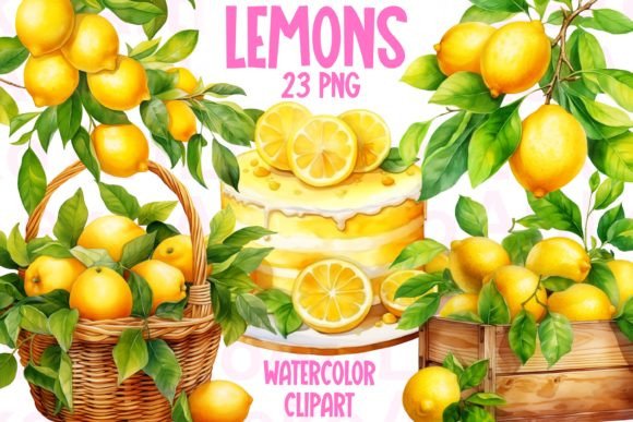 Lemons Watercolor Clipart: A Handmade Business Creator’s Honest Review for Real Crafting Use