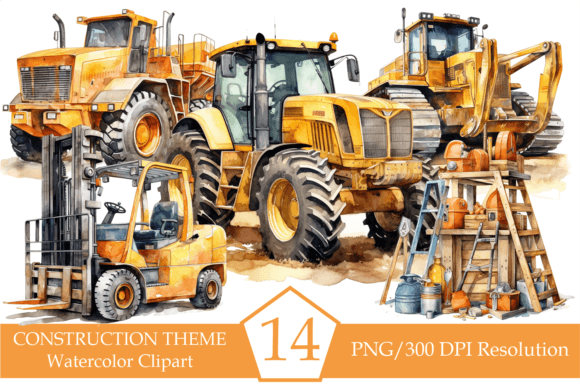 Watercolor Construction Vehicles Illustrations: A Brand Designer’s Real-World Packaging Review