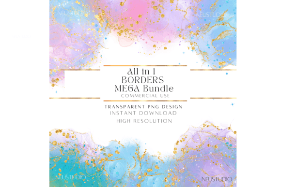 Watercolor Frame PNG Border Bundle: A Designer’s Review for Real Client Projects