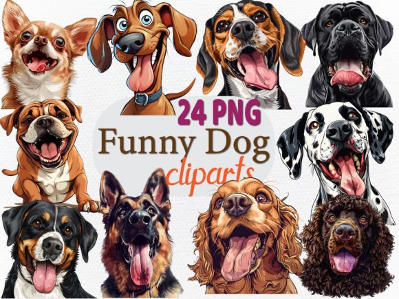 Watercolor Funny Dogs Illustrations: A Brand Designer’s Honest Review