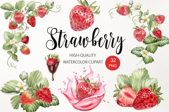 Watercolor Strawberry Clipart PNG: A Designer’s Real-World Review