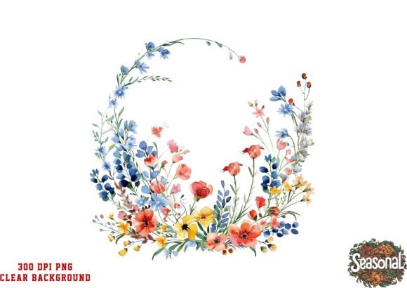 WildFlower Watercolor Border: A Brand Designer’s Honest Review for Marketing Visuals